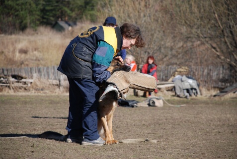 Training in Estonia 30.3 - 1.4. 2007